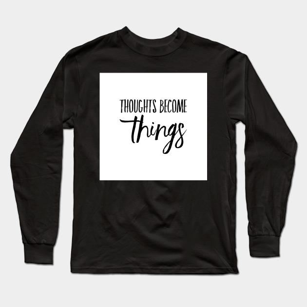 Stoic Philosophy Long Sleeve T-Shirt by PUTTJATTDA